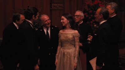 I want to put more muscle backstage
with Tony. - The Godfather: Part III