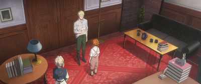 
I want to reach Nenne! - Violet Evergarden: Eternity and the Auto Memory Doll