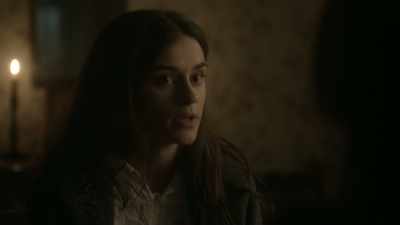 I want red and white Leghorns - Alias Grace