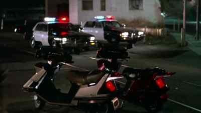 I want to ride with the lady. - Trancers