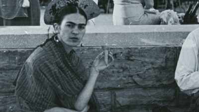 I want to run and run until I get to Mexico. - Frida