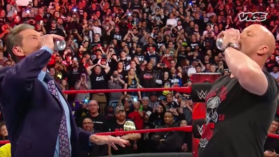 I want to see Austin kicking - The Nine Lives of Vince McMahon