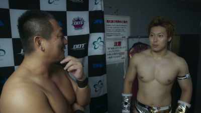 ♪ I want to see you go.
I got to make you go. ♪ - The Wrestlers