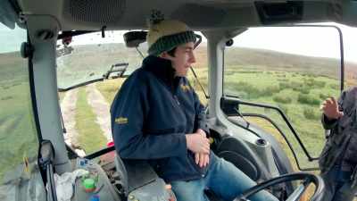 I want to see you go round
in a loop, - Our Yorkshire Farm