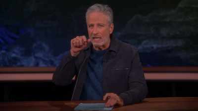 I want to see if we can...
Can we get that back on the screen - The Problem With Jon Stewart