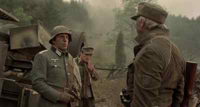 I want to see you in
my bunker, one hour - Cross of Iron