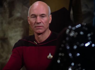 I want to see my people
in the shuttle. - Star Trek: The Next Generation