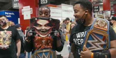 - I want to see The Fiend
go on and burn Randy Orton - Bray Wyatt: Becoming Immortal