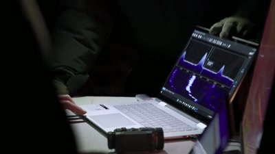 I want to see if we're
seeing any activity - Beyond Skinwalker Ranch