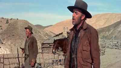 I want to see you, cousin! - Man of the West