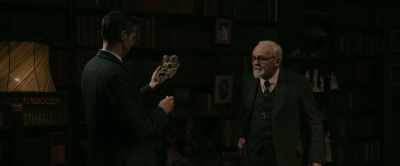 I want to show you Momus. Ja. - Freud's Last Session