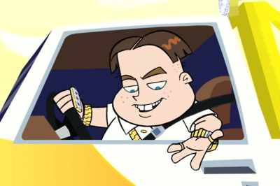 I want to show her "Road Burn," - Johnny Test