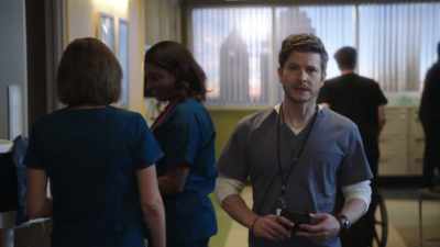 I want to show you something. - The Resident