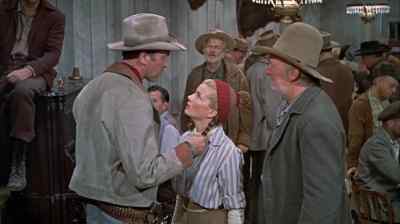 - I want to sing for you.
- You're real pretty. - The Far Country