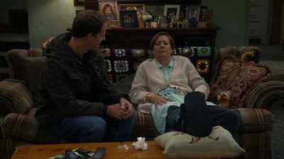 I want to sit
and let myself go to hell. - The Conners