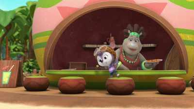 I want to soar up-up-up, - Top Wing
