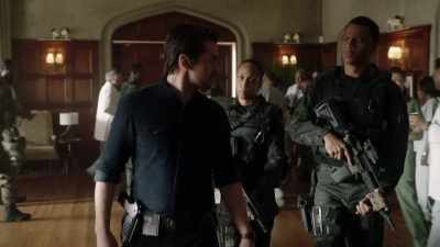 I want soldiers
at every entrance and exit - The Passage