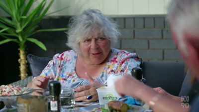 I want some more lamb, please.
Yeah, you can have some more lamb. - Miriam Margolyes: Australia Unmasked