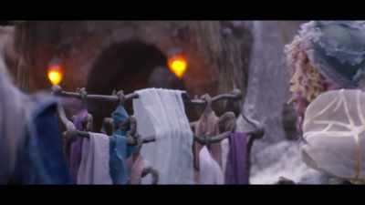 I want something fun in a somber way. - The Dark Crystal: Age of Resistance