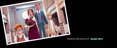 I want something just like this - Monster Family 2