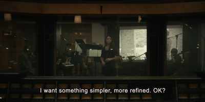 I want something simpler, more refined. 
Ok? - The Staircase