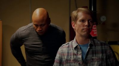 I want to speak
with my lawyer. - NCIS: Los Angeles