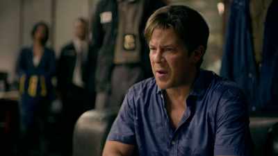 I want Special Agent pension,
not this disability crap. - Almost Paradise