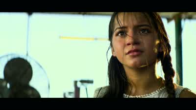 I want to stay and I want to fight them - Transformers: The Last Knight
