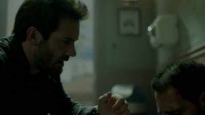 I want you stay still
and keep calm. - Taken