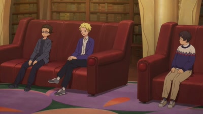 I want to study them,
so I'll go to high school. - Lonely Castle in the Mirror