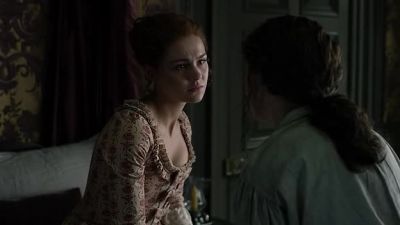 I want to take you away
from here, - Outlander