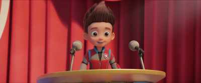 I want to take this special
occasion to introduce you - PAW Patrol: The Movie