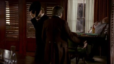 I want to talk to bullock! - Deadwood