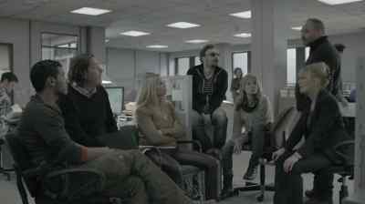 I want to talk to Daniel Ferbé first. - The Bridge