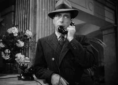I want to talk to Mr. Cairo. Joel Cairo. - The Maltese Falcon