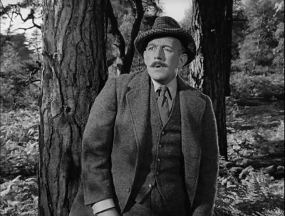 I want to talk to you for a minute - Kind Hearts and Coronets
