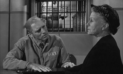 I want to talk to you about her - Birdman of Alcatraz