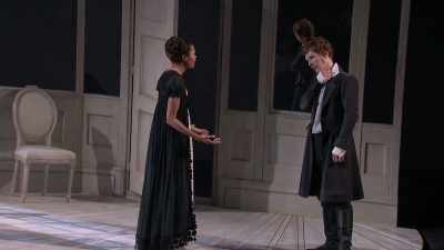 I want to talk to you about your work, - Great British Theatre