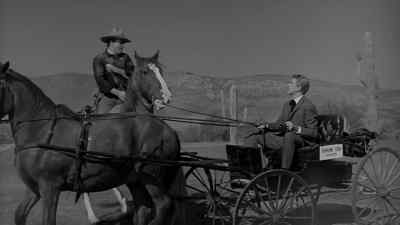 I want to talk to you. - The Man Who Shot Liberty Valance