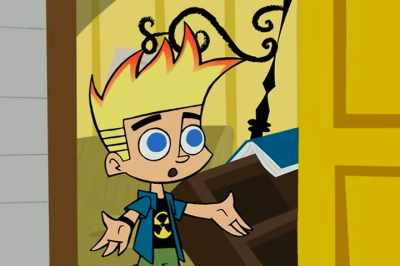 I want to talk to you - Johnny Test