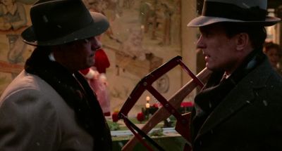 I want to talk to you - The Godfather