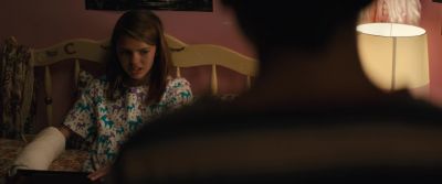 I want to tell you what I learned tonightI learned thatI'm veryspecialYou're one of the only people in the worldthat knows how special I amBut somedaythey will all knowSOBBING My mom told me not to talk to youSIGHS I'm gonna take care of that - Brightburn