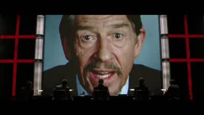 Gentlemen I want this terrorist foundand I want him to understand what terror really means - V for Vendetta