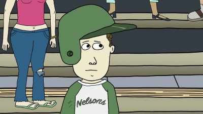 I want him tested for
performance-enhancing drugs, - Ten Year Old Tom