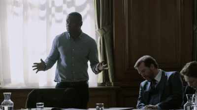 I want to thank you for
inviting me to London - The Night Manager
