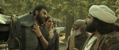 I want to thank him for showing - Shamshera