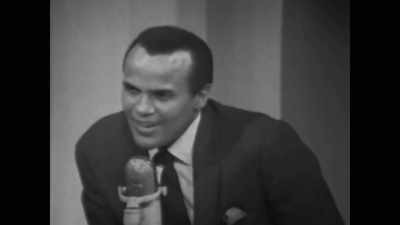 I want to thank Mr. Harry
Singer for permitting you - The Sit-In: Harry Belafonte Hosts The Tonight Show