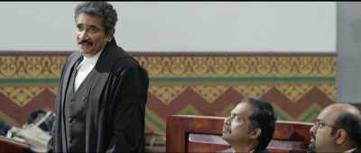 I want to thank the counsel - Jai Bhim