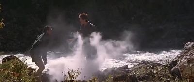 I want to thank you Tom You saved my life - The River Wild