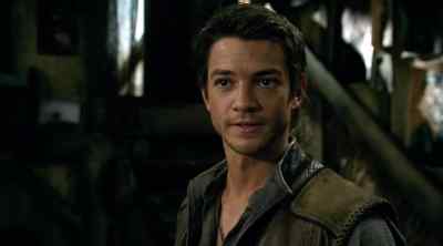 I want to thank you.
I don't know - Legend of the Seeker